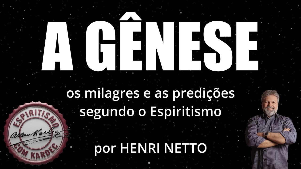 ECK Estudos A GÊNESE [Ep13] Cap I - O espiritismo é feito por opinião pessoal?