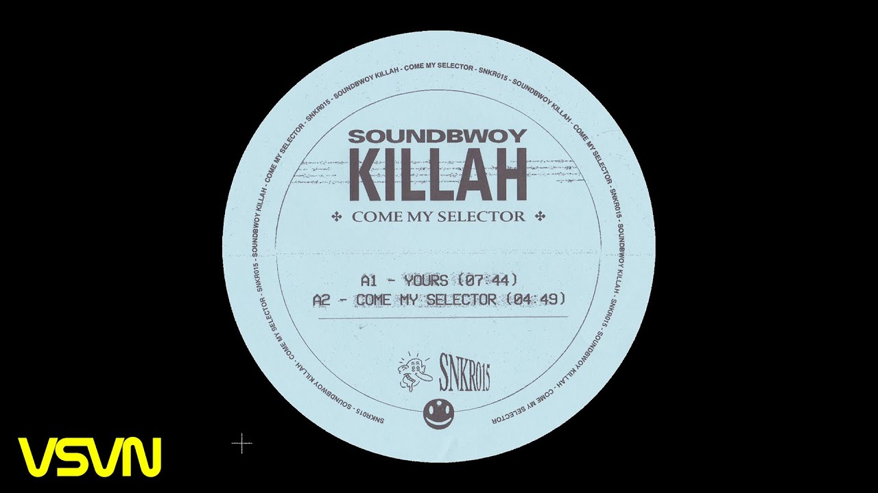 Soundbwoy Killah - Abra Cadabra [Sneaker Social Club]