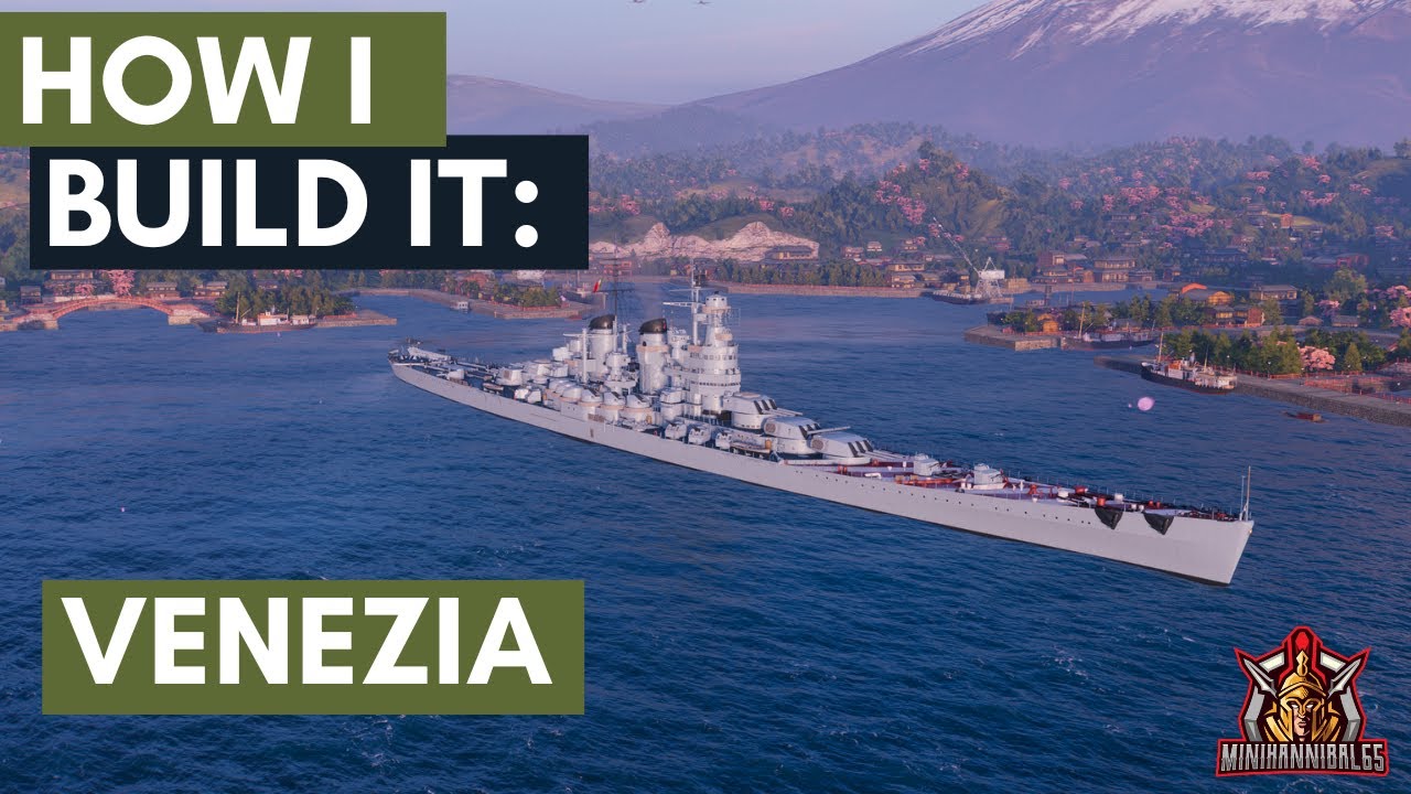 How I Build It: Venezia