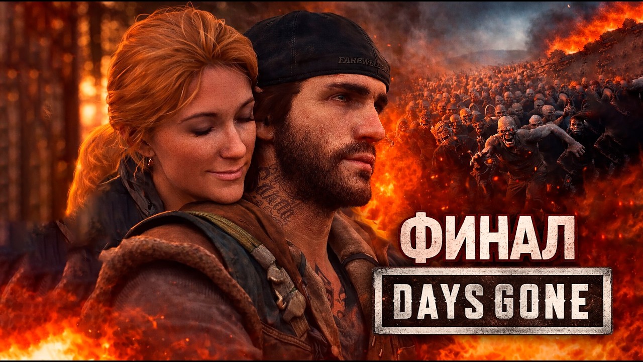 🔥 DAYS GONE -  ФИНАЛ