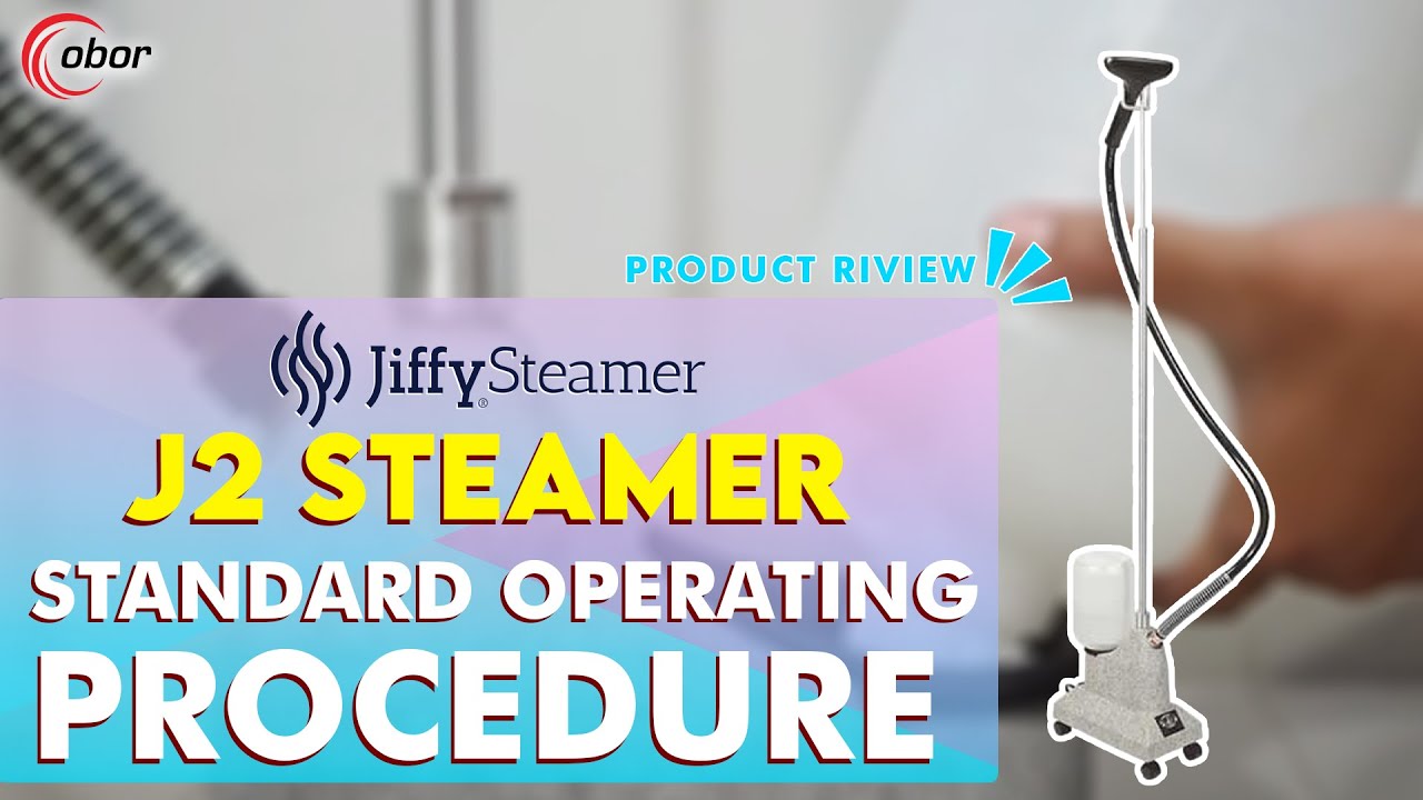 How to use JIFFY Steamer J2 - Made in USA (Standard Operating Procedure) (Indonesia Language)