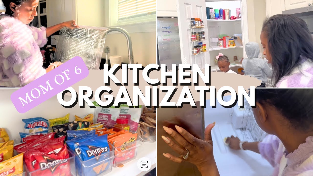 Kitchen Organization | Pantry & Refrigerator Declutter With Me | MLM