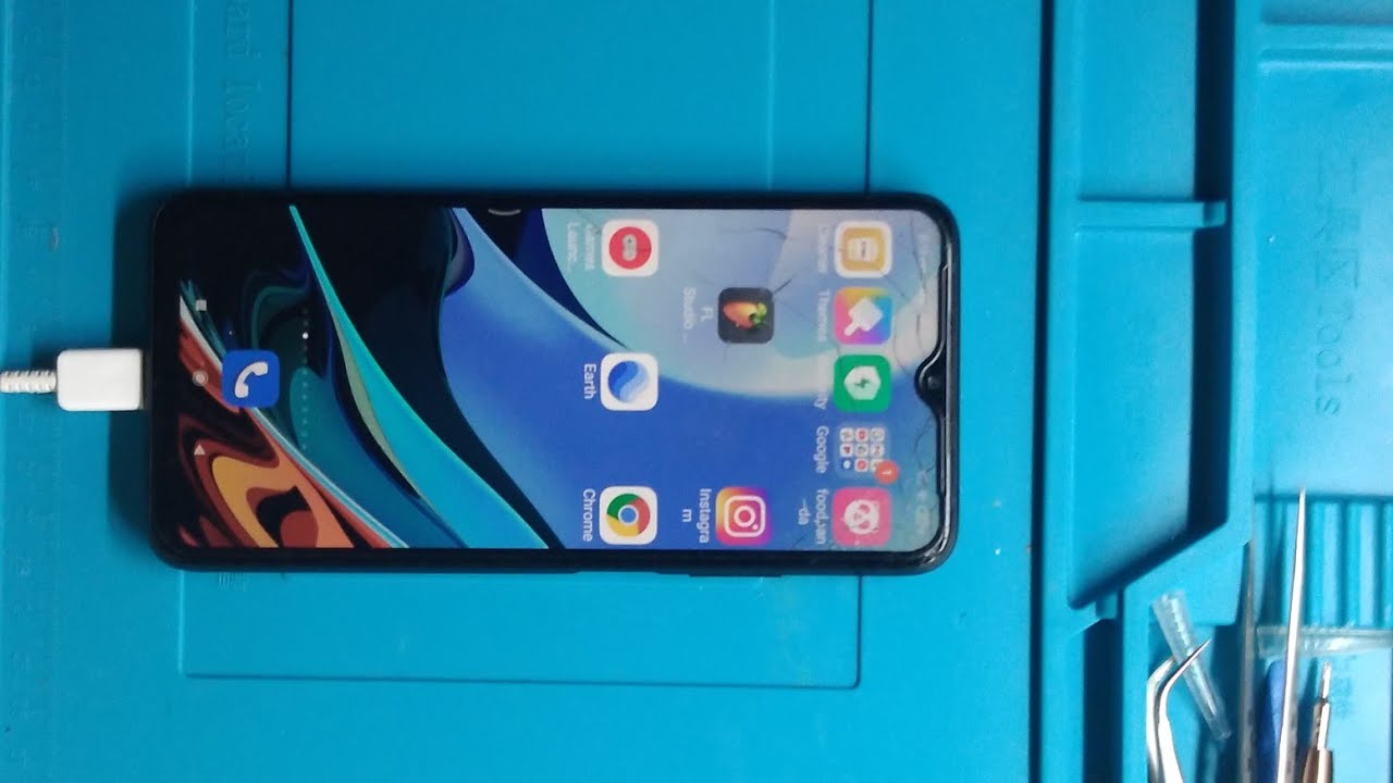 Redmi 9t No power solution?