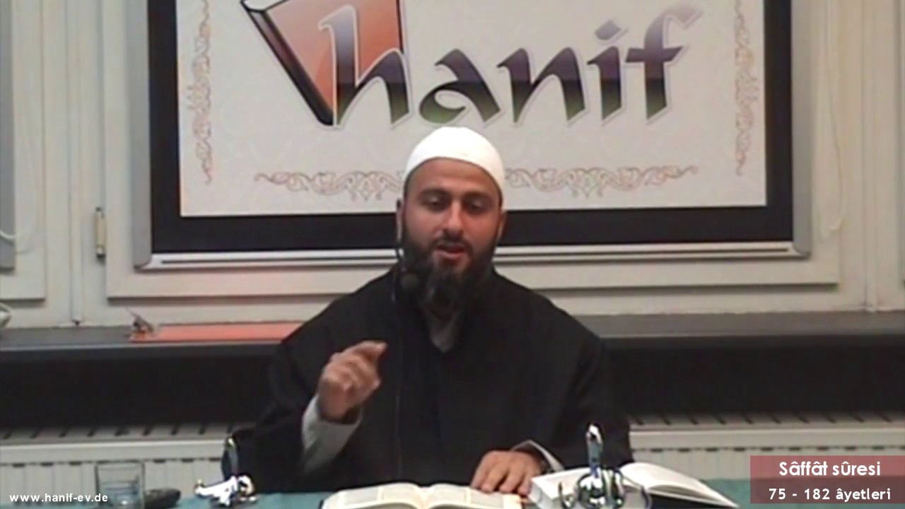 Sâffât suresi (75-182 ayetler) Tefsir - Muharrem Çakır