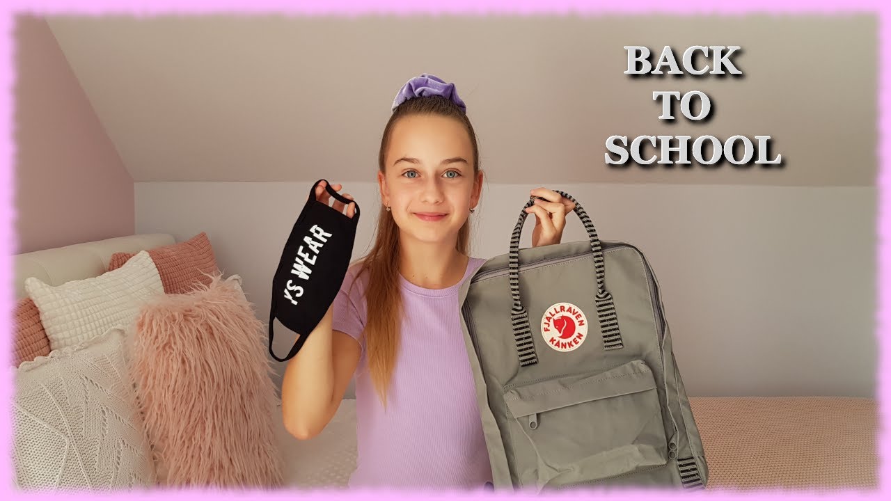 BACK TO SCHOOL 2020 # 4| HAUL ZAKUPOWY, MÓJ NOWY PLECAK