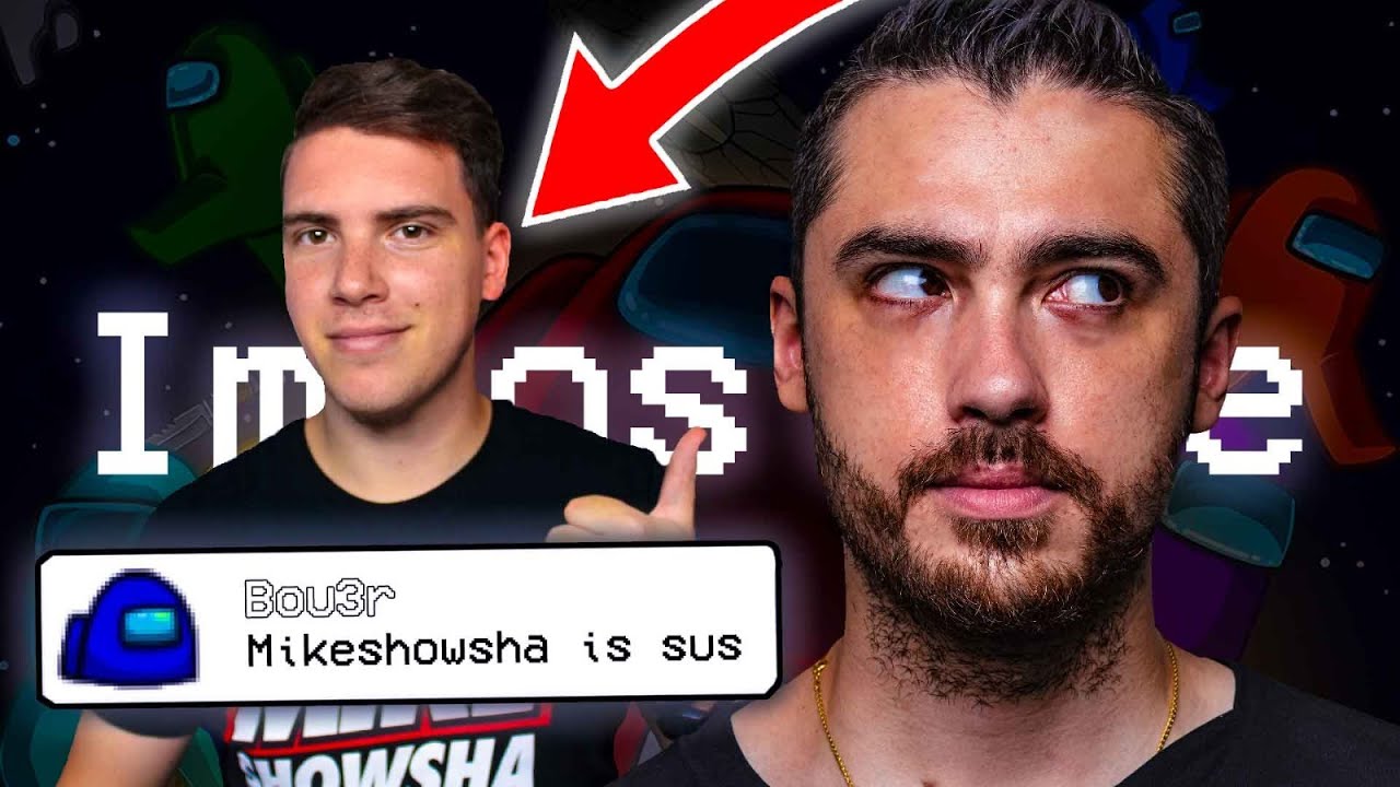 Ho INCASTRATO MikeShowSha su AMONG US da IMPOSTORE!