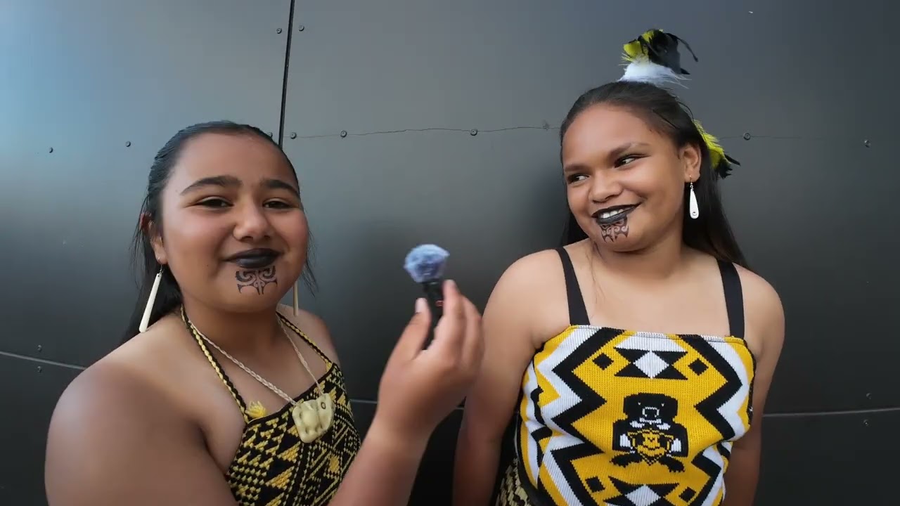 Ahurei 2025 - Seniors Behind the Curtains