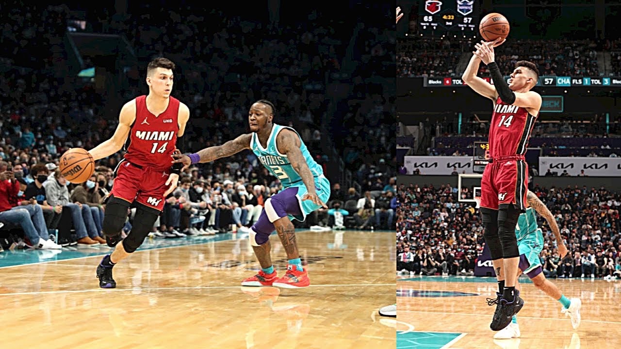 Tyler Herro’s Highlights vs. the Hornets