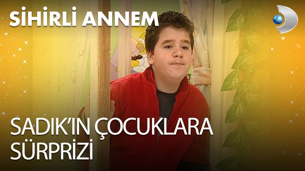 Sadık'ın Çocuklara Sürprizi - Sihirli Annem 83. Bölüm