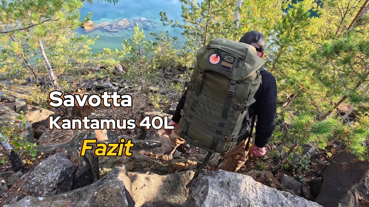 Savotta Kantamus 40L– Mein Fazit & reale Packkapazität 