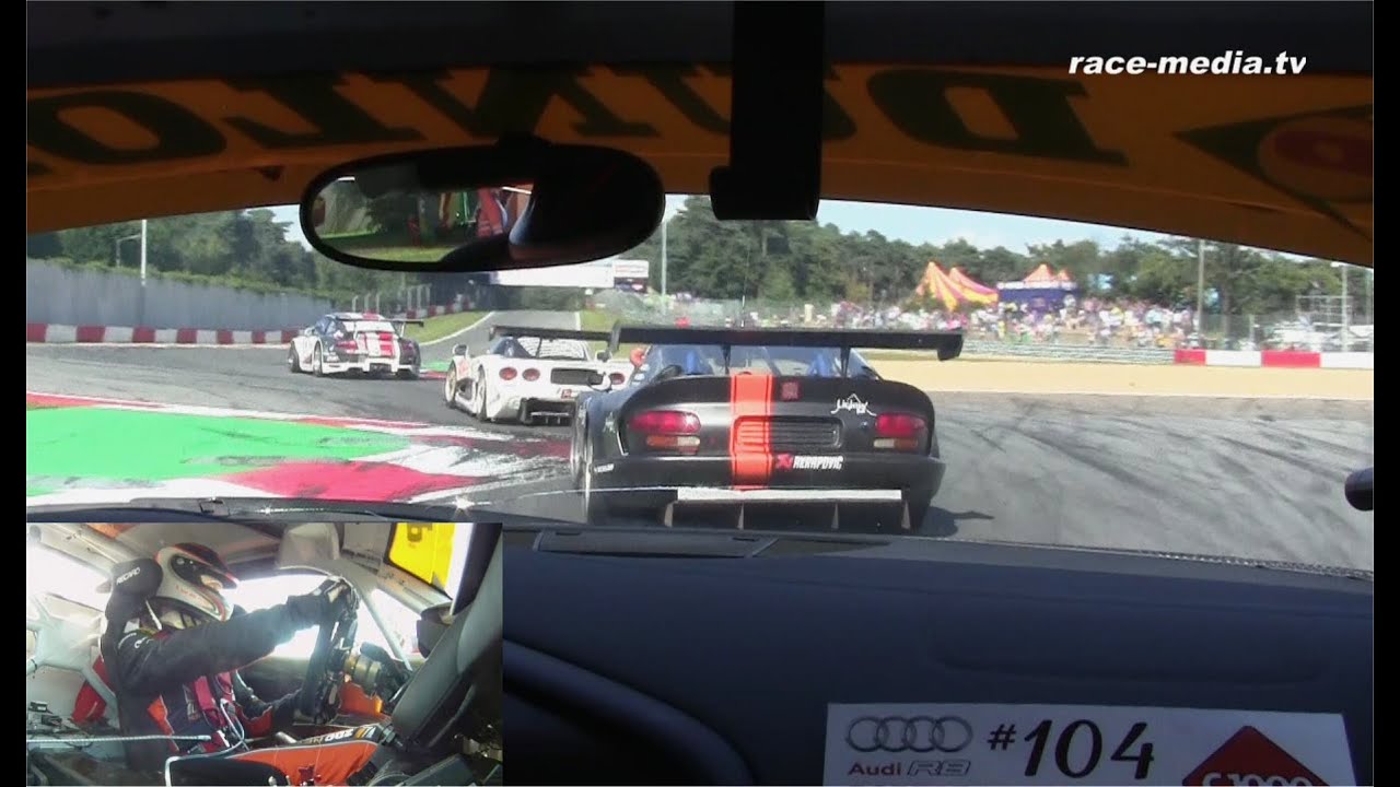 Audi R8 GT3 LMS 24H of Zolder 2011 Ardi van der Hoek race-media.tv Onboard Motorsport Racing