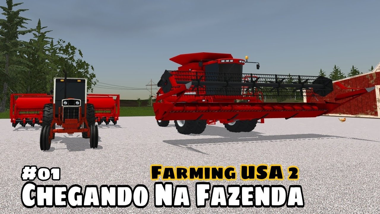 Farming USA 2 - Iniciando Tudo Do 0 Novamente