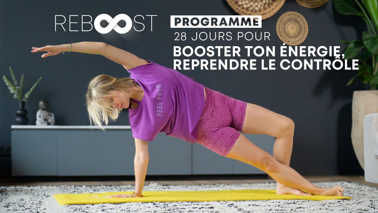 🧘‍♀️ REBOOST : Et si c’était le moment de penser enfin à vous ? - Nouveau Programme d'Aurélie !