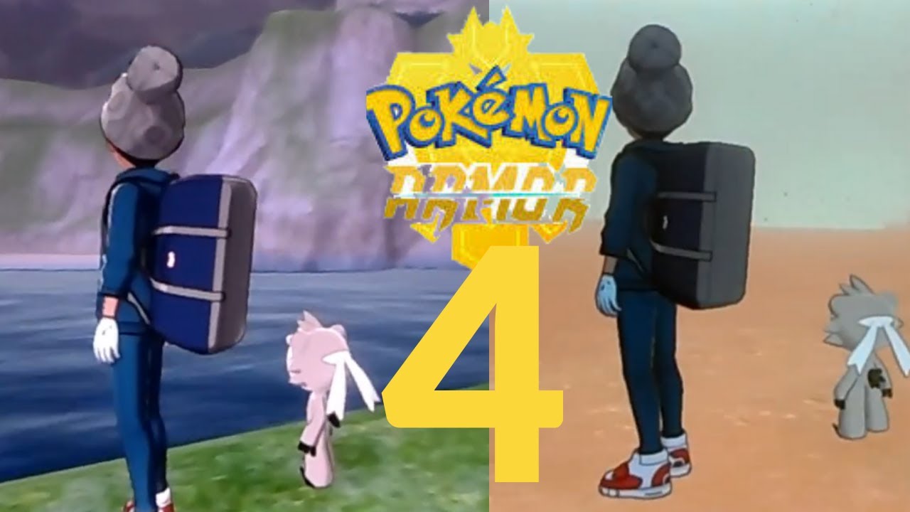 Pokemon Sword and Shield: Isle of Armor Episode 4: Sightseeing with Kubfu