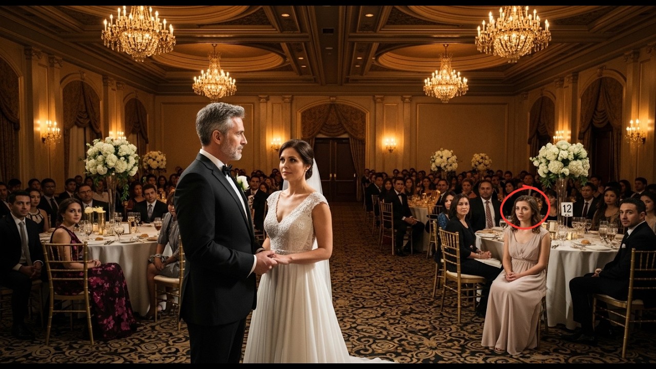 A MILLIONAIRE'S DAUGHTER APPEARED UNRECOGNIZABLE AT THE WEDDING… Until the Maid Stepped In