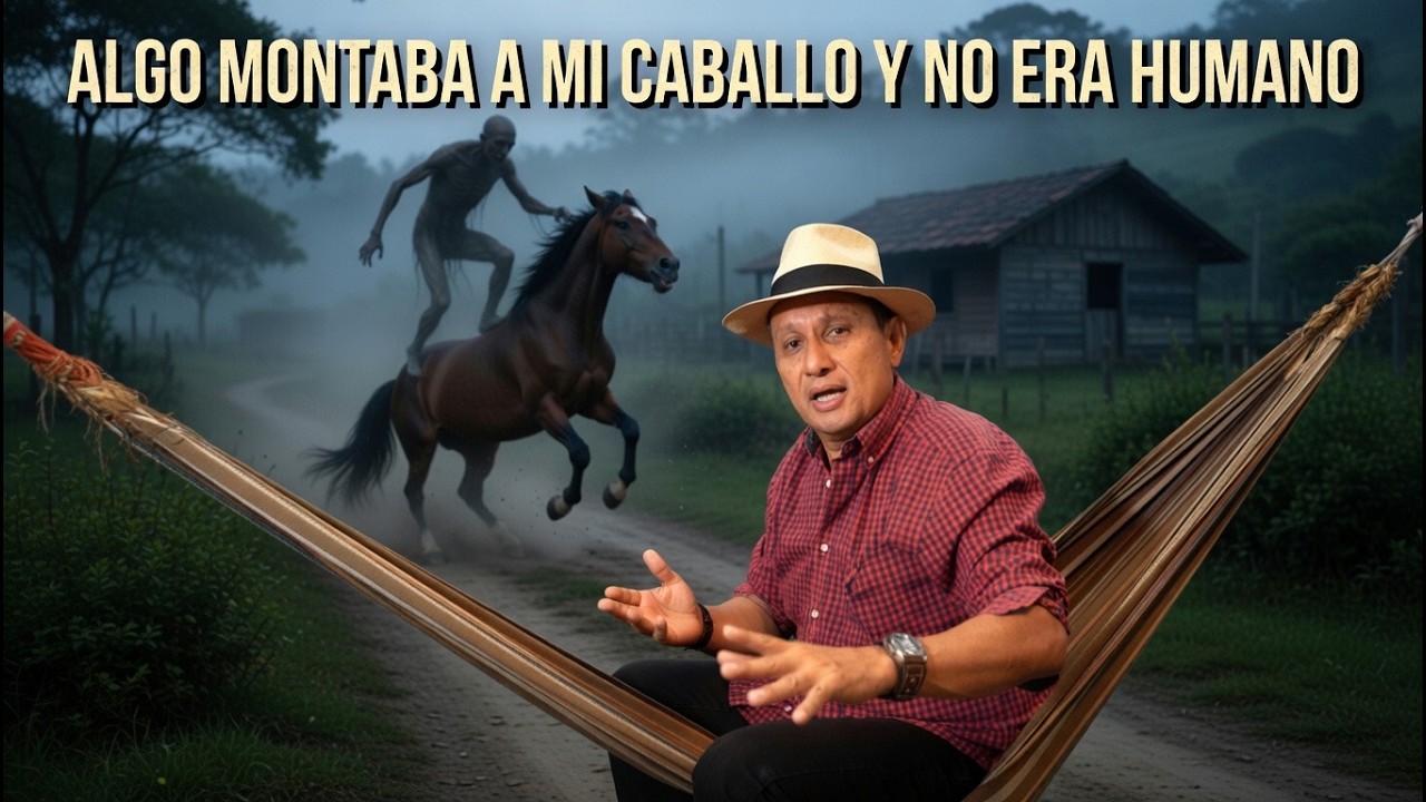ALGO MONTABA MI CABALLO Y NO ERA HUMANO