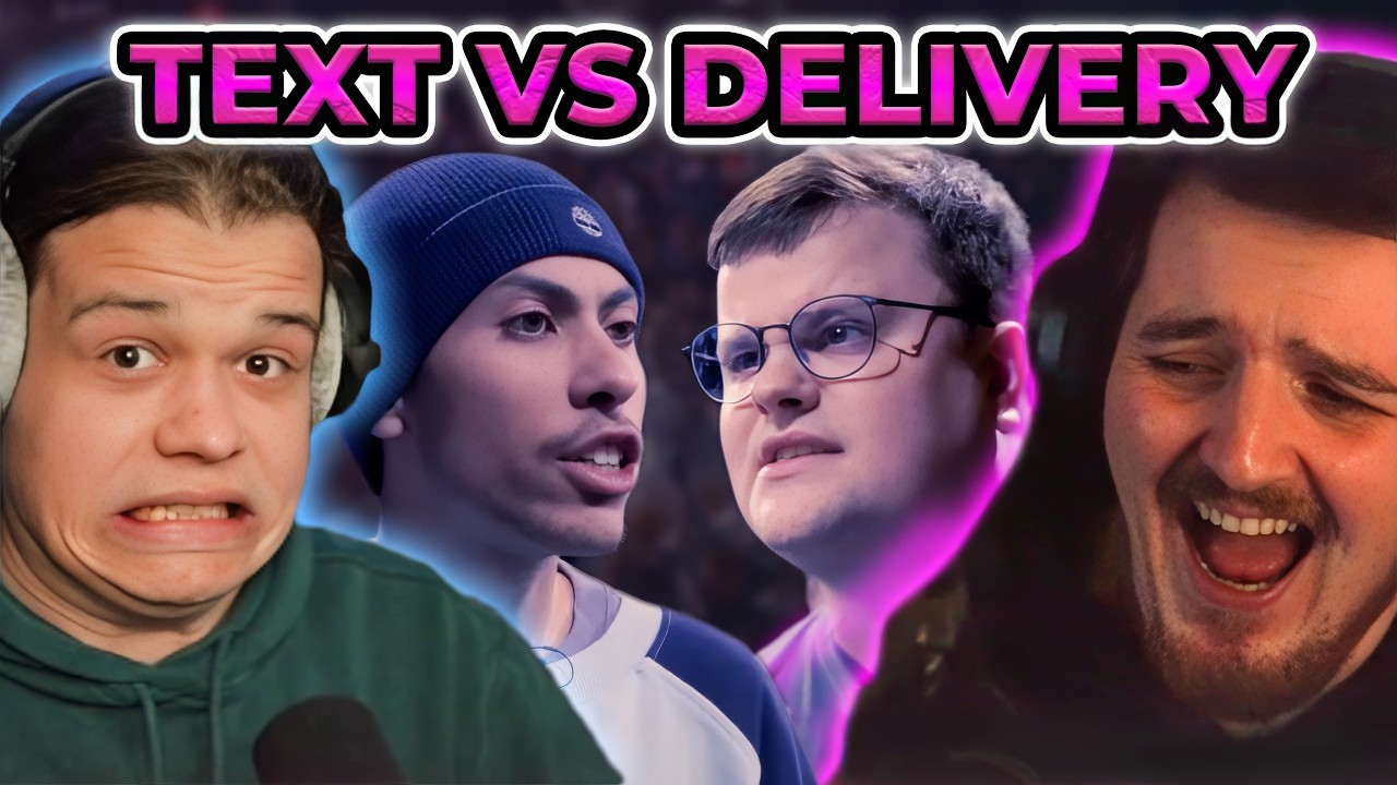 Hiding John vs Requiem DLTLLY | Battlerapper Reagieren