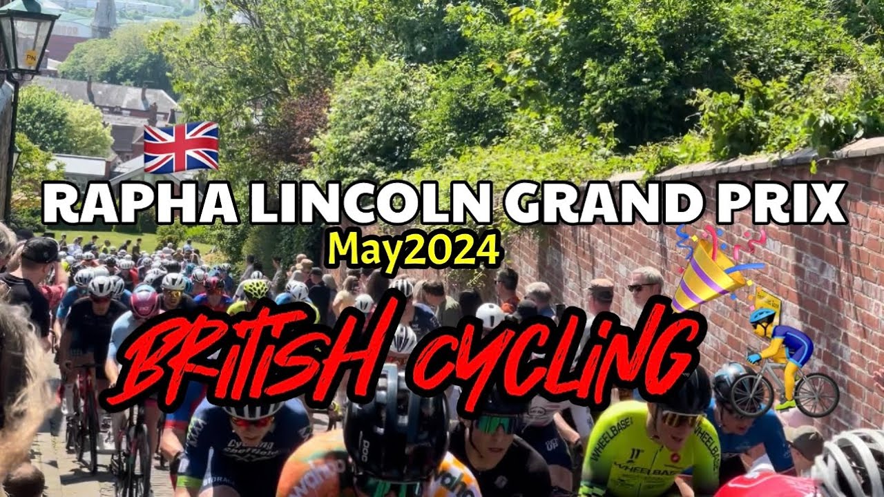 Rapha Lincoln Grand Prix UK🇬🇧May 2024 || British Cycling! 🚴‍♂️ #goodvibes #vlog #summer #travel