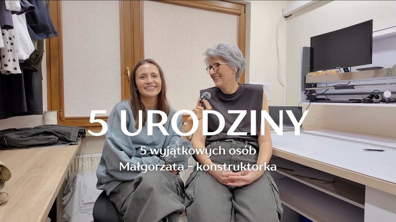Urodziny z historią: 5 lat, 5 wyjątkowych osób | Odc. 1 – Małgorzata, konstruktorka