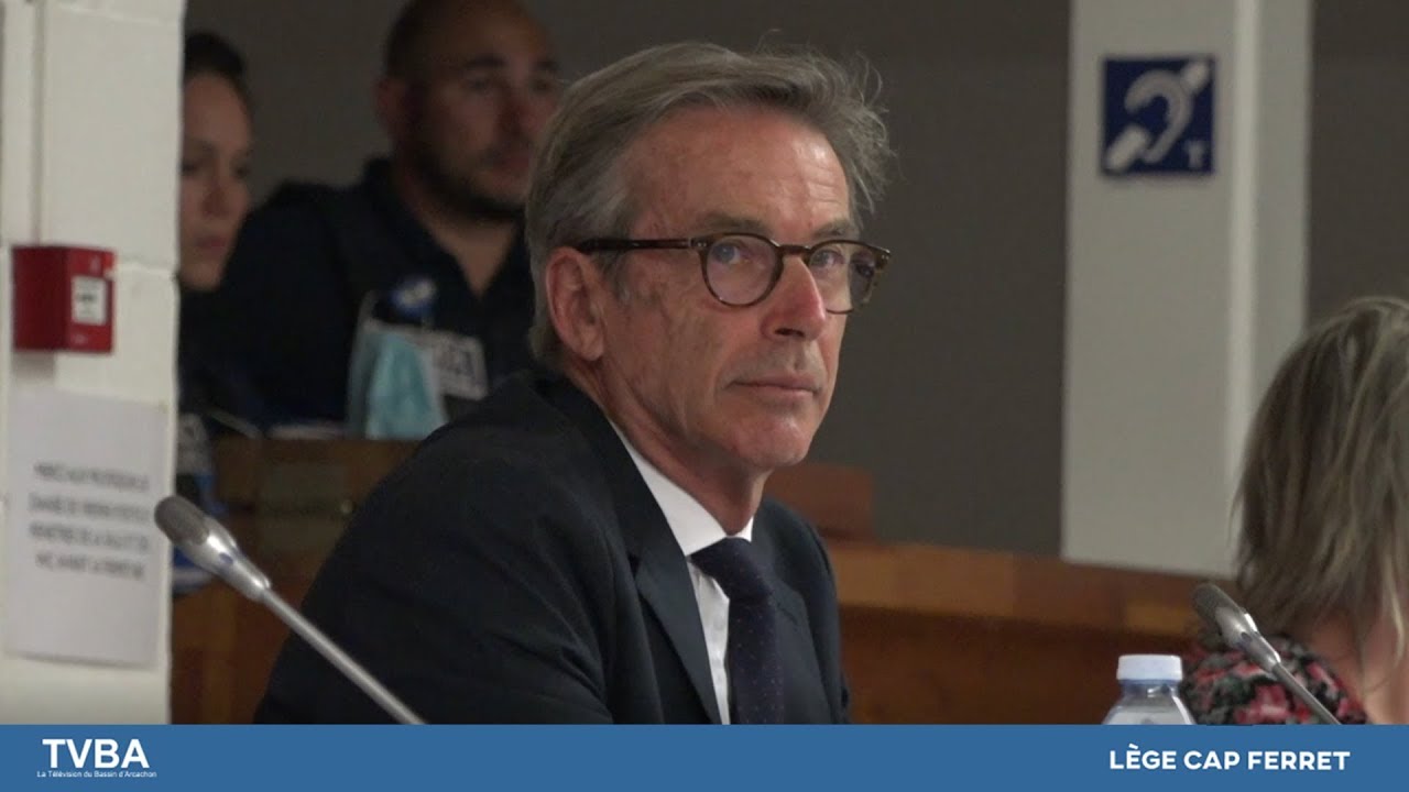 Philippe De Gonneville succède à Michel Sammarcelli à la tête de la mairie de Lège-Cap-Ferret
