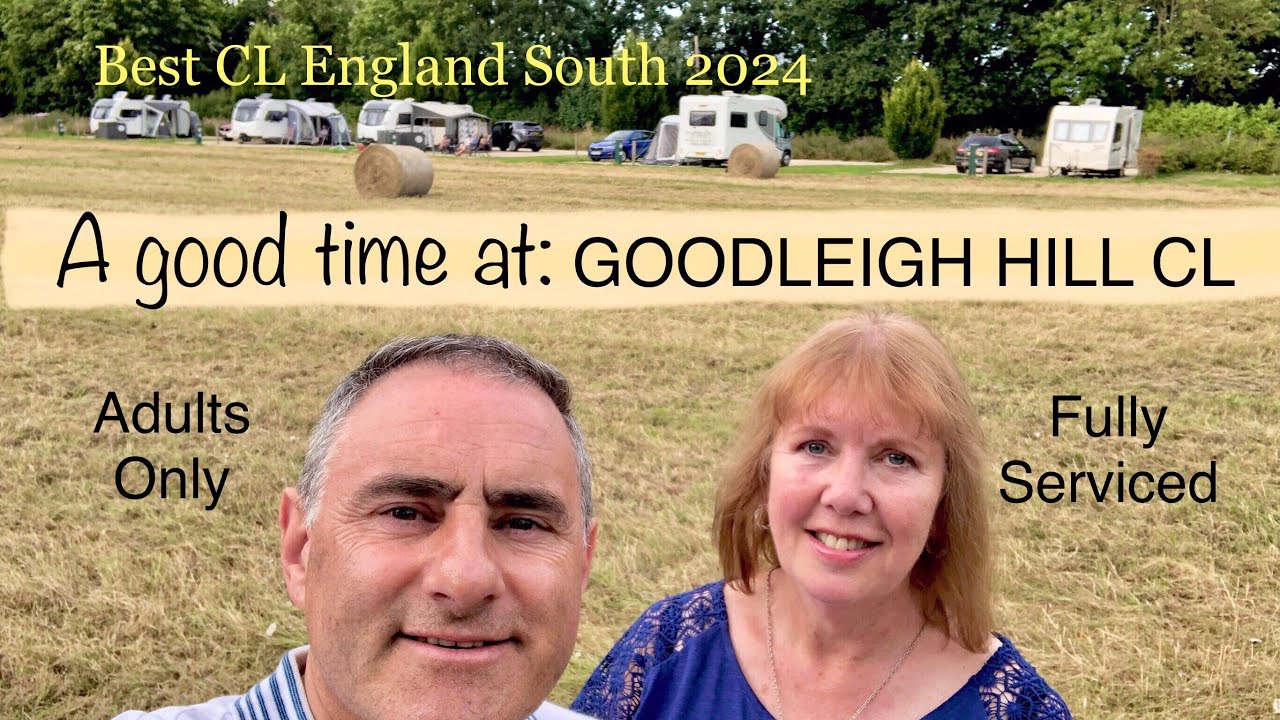 Goodleigh Hill Caravan & Motorhome Club CL, Першор, Вустершир