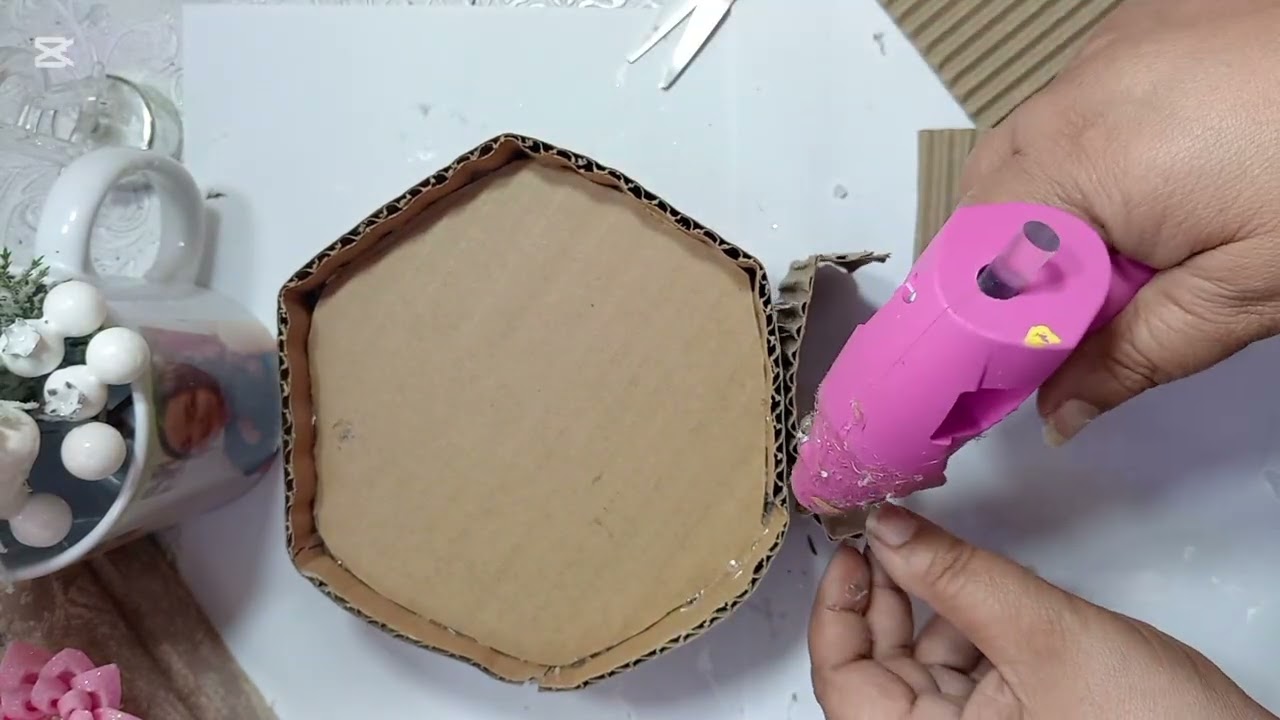 Maqueta de la Célula Vegetal con pocos Materiales 