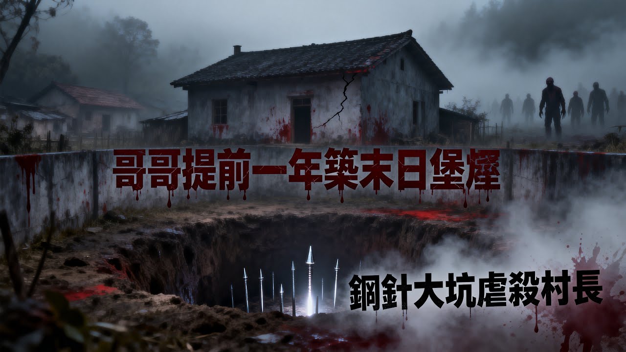 【全文三十九鐘已完結|一口氣看末世生存系列】哥哥提前一年極限築堡爽爆！末世病毒爆發前從地基重建農村堡壘，萬噸米麵油鹽養殖種菜自給，村長鋼針大坑滅敵終極高潮疫苗研究！