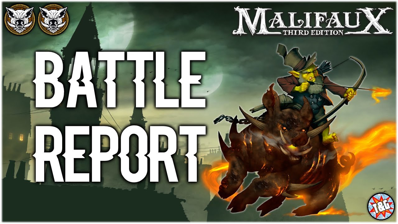 Malifaux Battle Report [Bayou vs. Bayou]