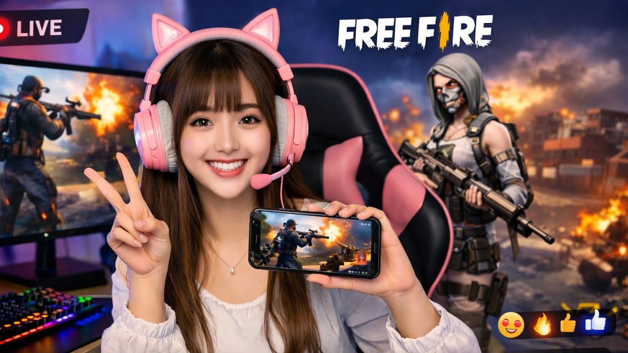 Free fire Live Part-88! #live #freefirelive #shortslive