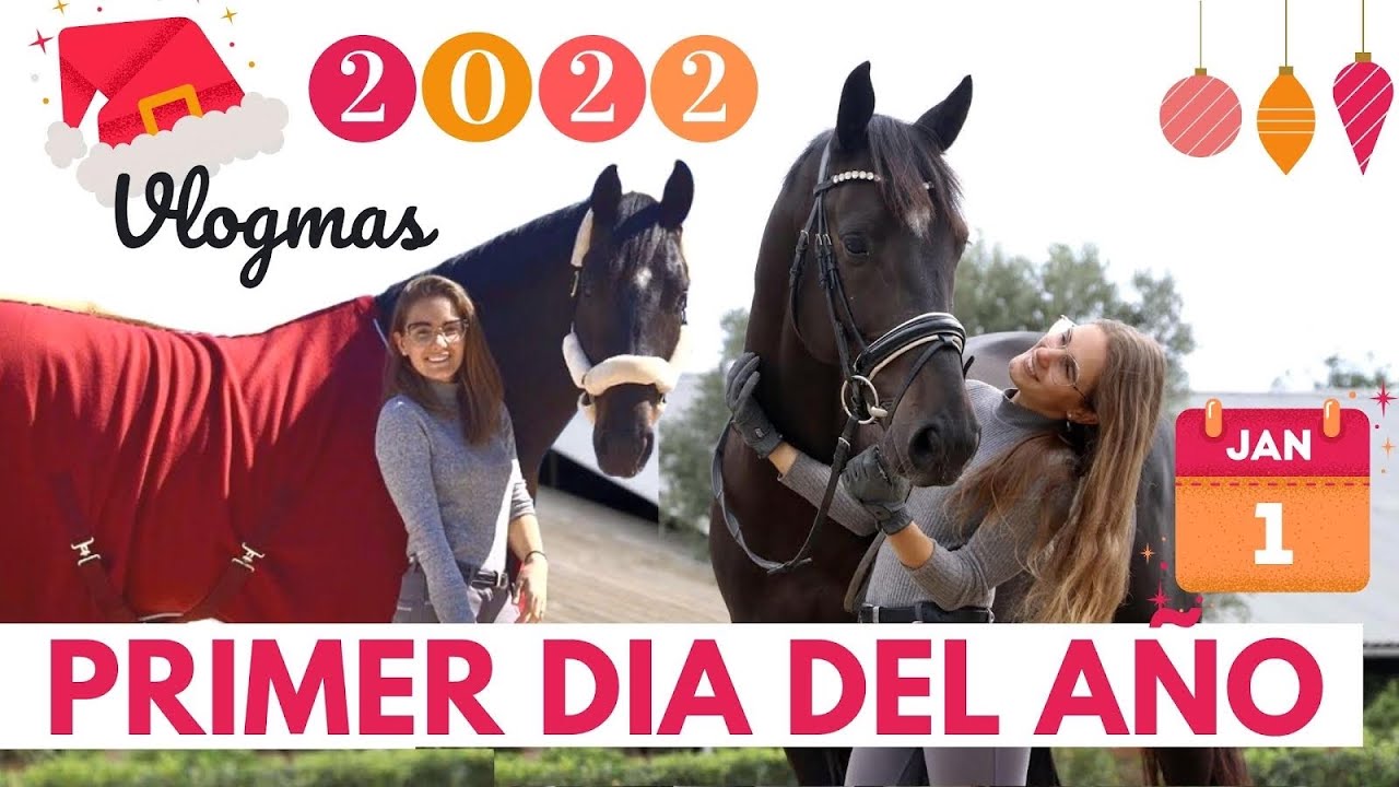 VLOGMAS 🎄– Villa Equus 2022 y novedades en el canal 01.01.2022
