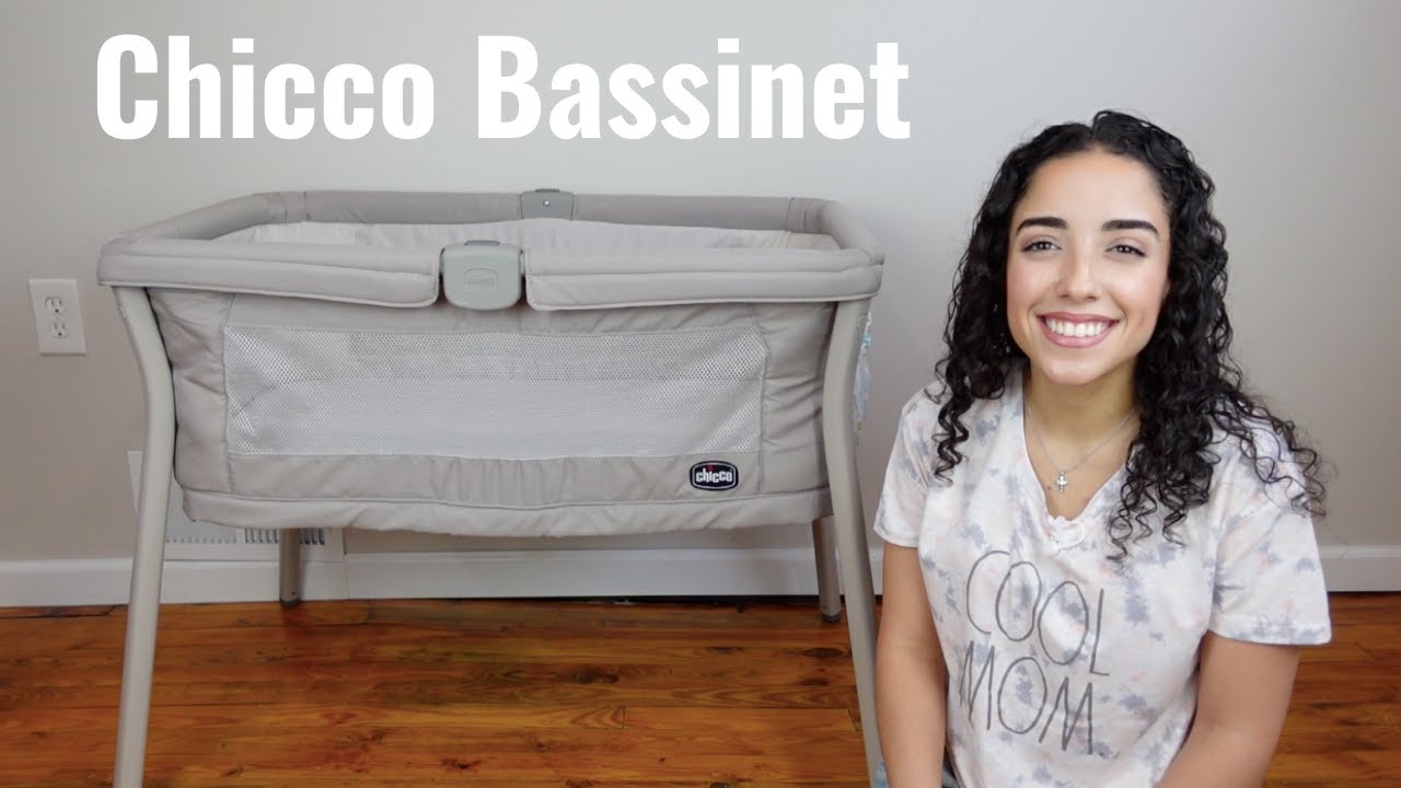 Chicco LullaGo Portable Bassinet Review