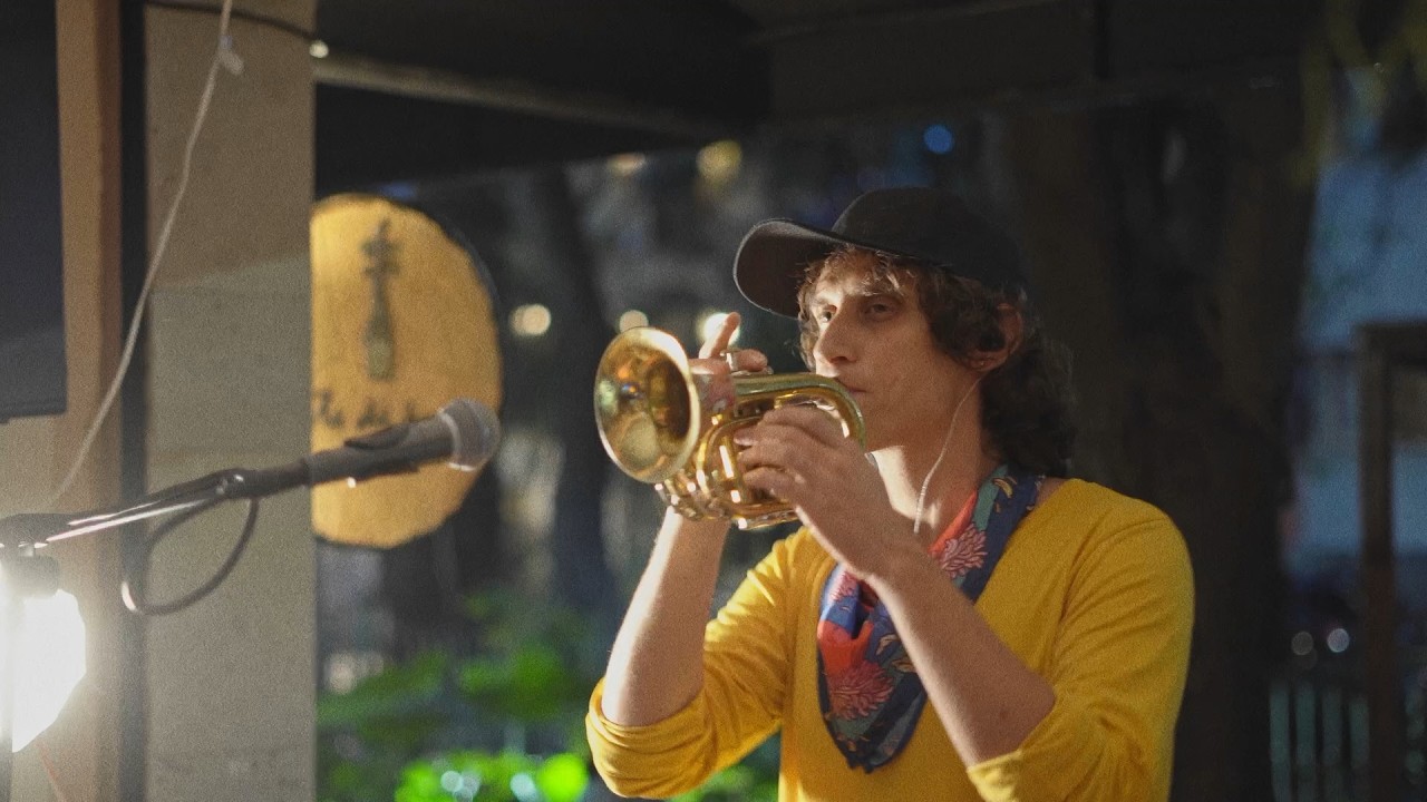 Biomigrant - en vivo - gente de barro, sound sessions