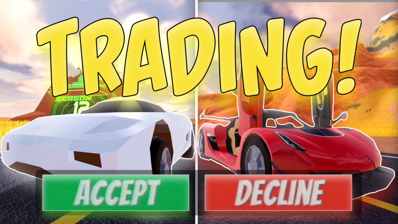 Trading Montage #10 BIG TRADES (Roblox Jailbreak)