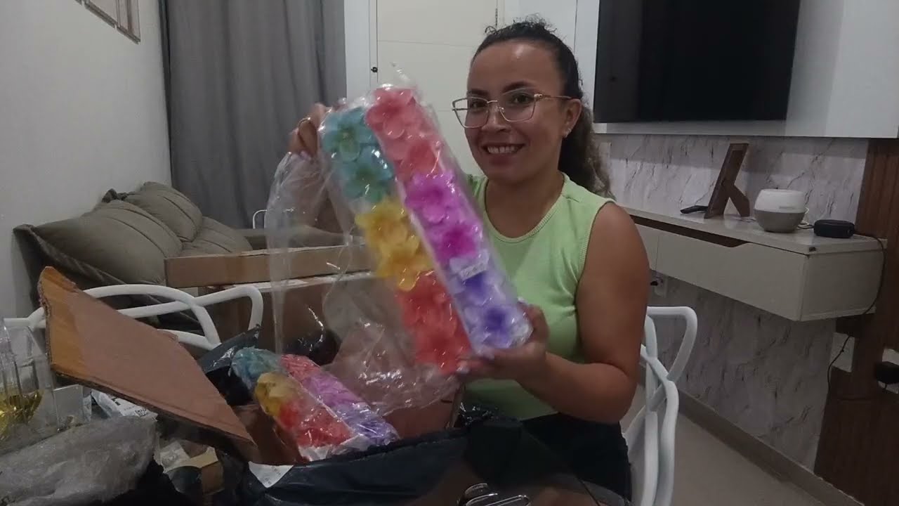 Comprei esses materiais na Shopee pro Dia da Mulher (vale a pena?)