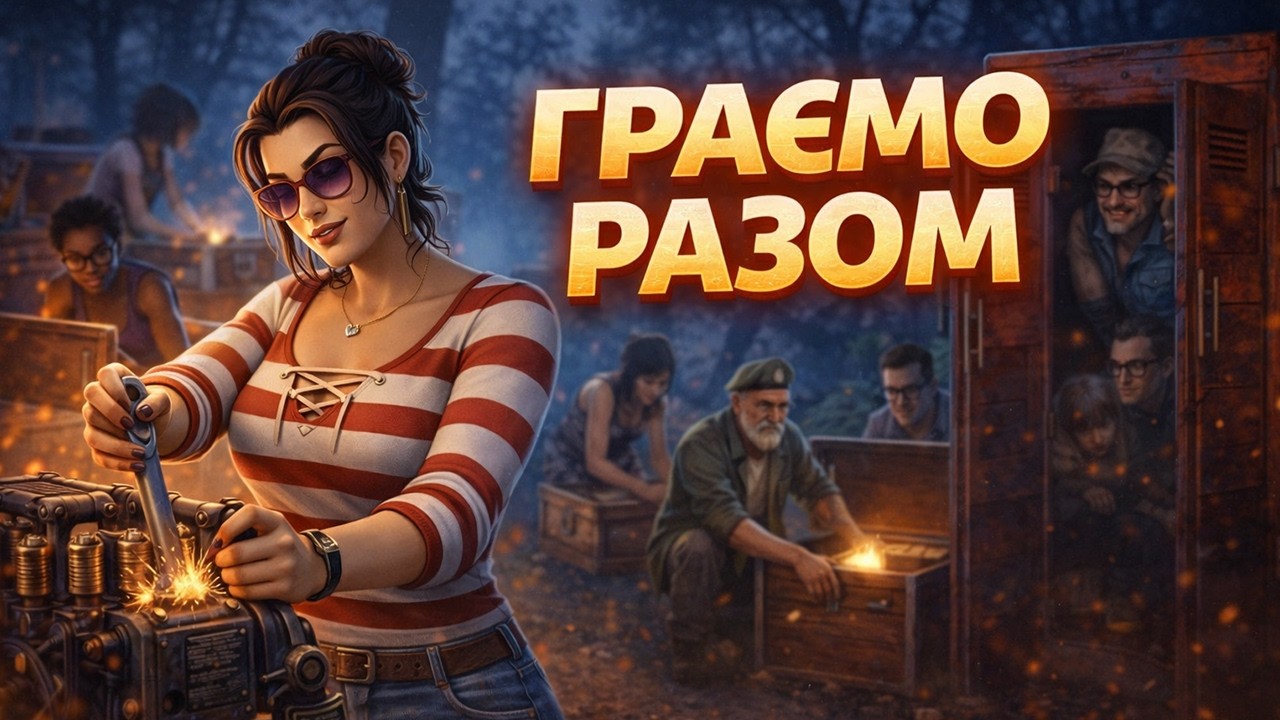 Граємо разом Dead by Daylight