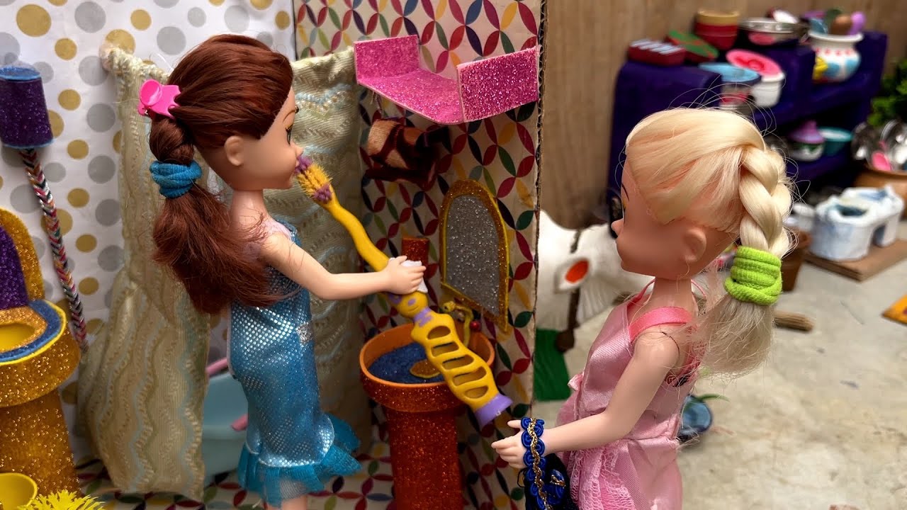 Neelu aur Neelima ki kahani part9/neelima hue behosh/the task barbie/doll cartoon barbie gude gudiaa