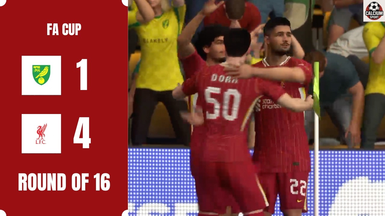 Norwich vs Liverpool