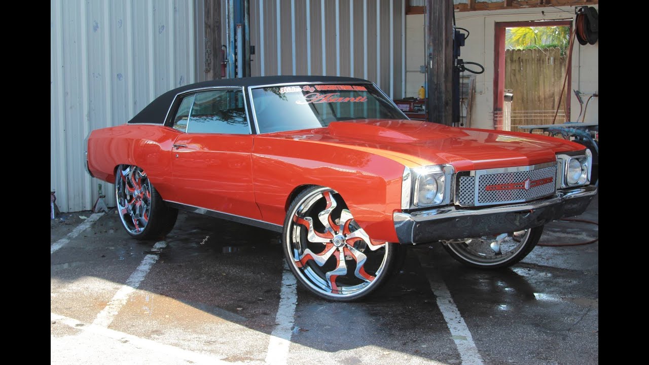 Linny J: 71 Monte Carlo on Asanti 28's by 813 Customs