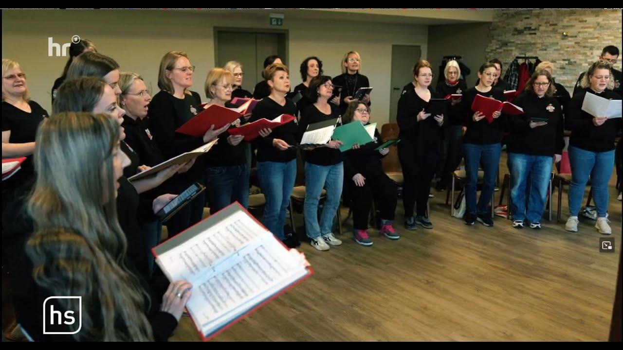 Die Ebbelvoices in der Hessenschau!