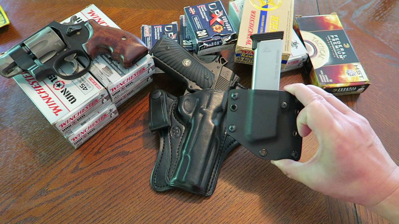 Transitioning to the 1911 as a Primary Carry!