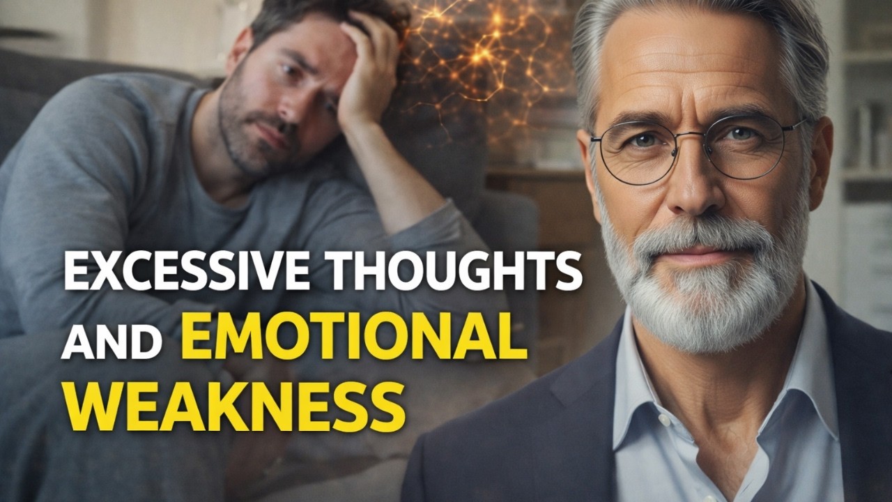 Pensamientos excesivos y debilidad emocional