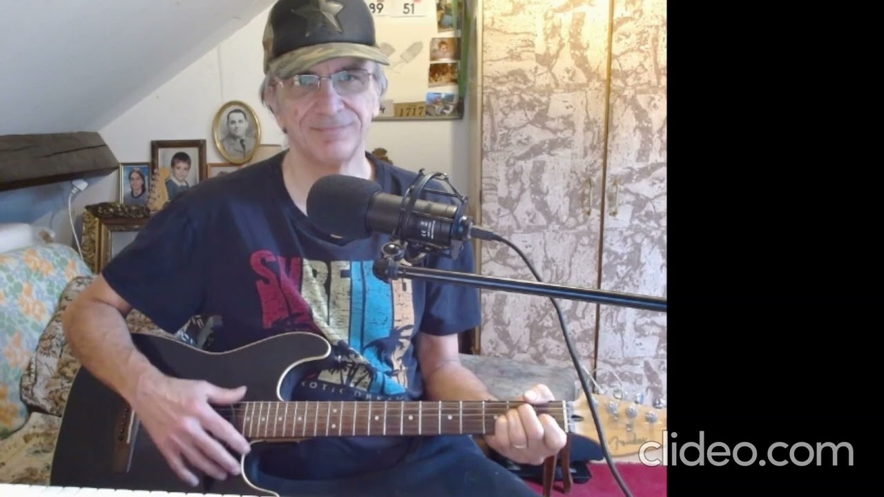c'est bon pour le moral de la compagnie créole (cover guitare voix)