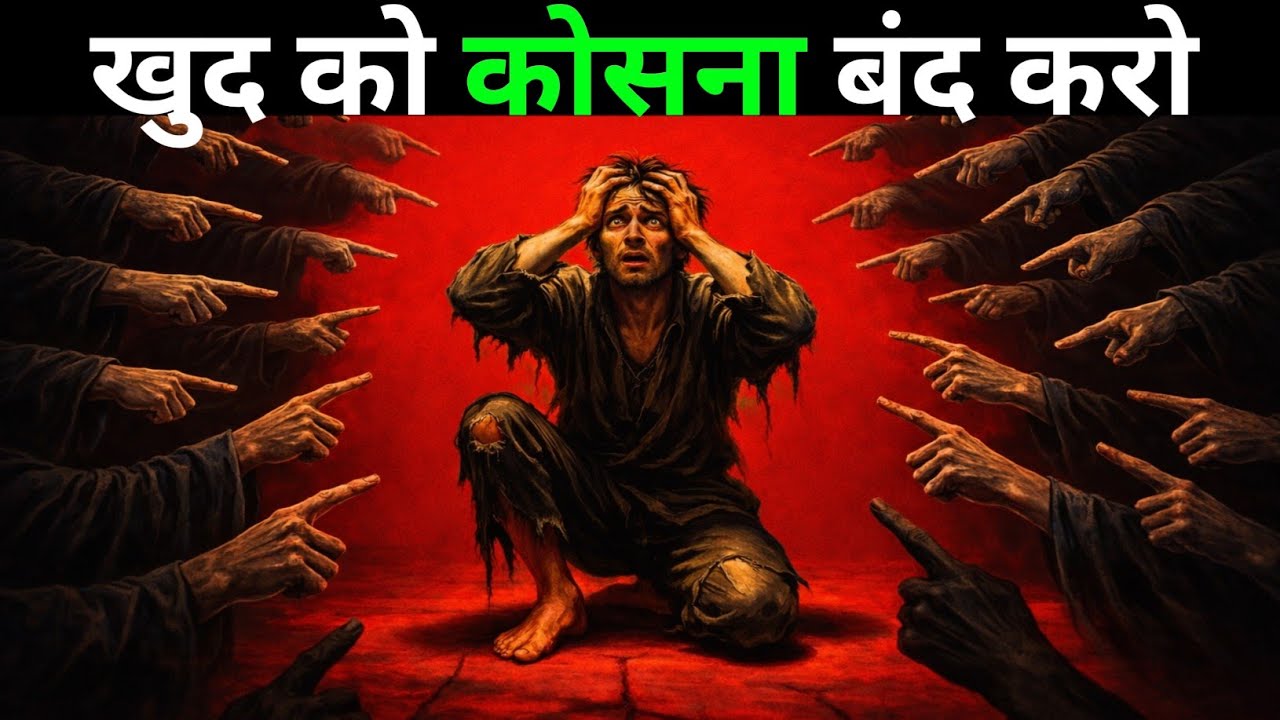 खुद को कोसना बंद करो! | Stop beating yourself | Machiavillie Dark Psychology