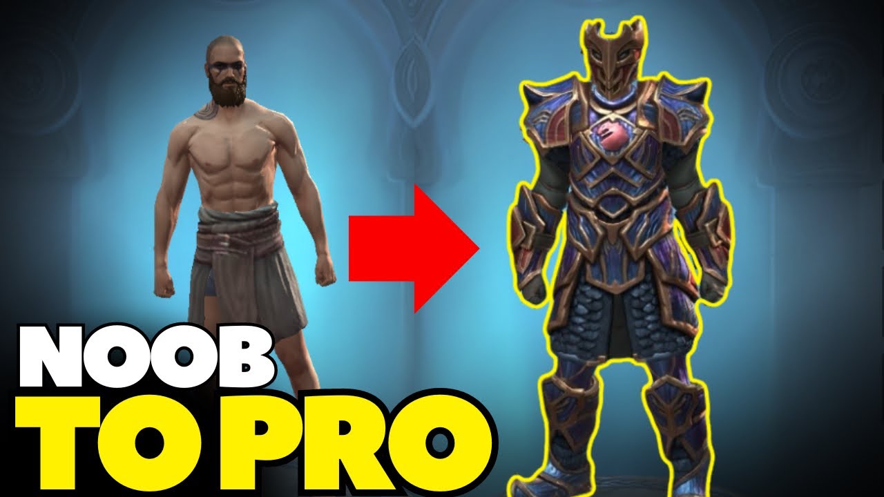 NOOB TO PRO! STARTING OVER! (LVL1) TIPS AND TRICKS FOR BEGINNER PLAYERS in Frostborn
