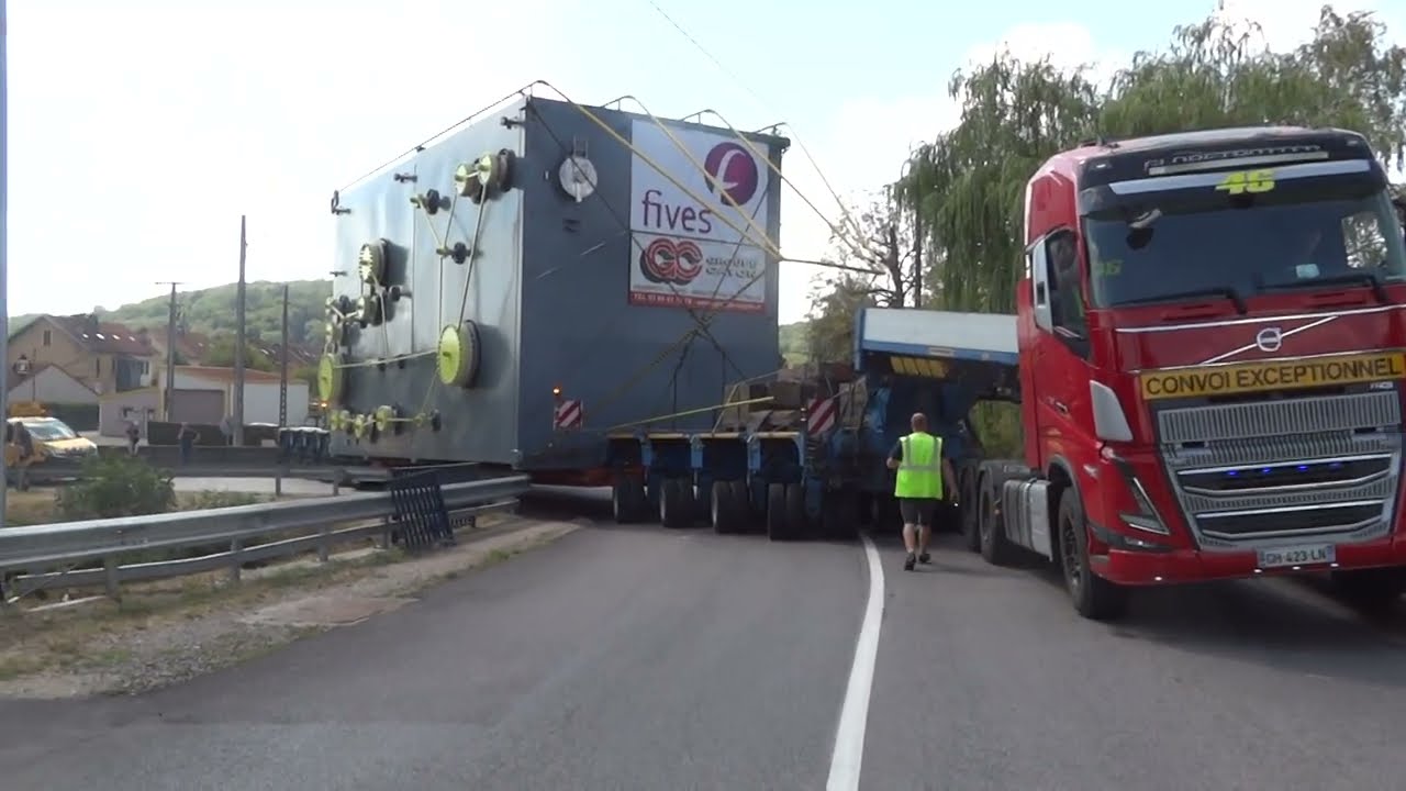 Convoi Cayon, Coldbox Fives de 97,42t, vidéo02, Copyright Manugo