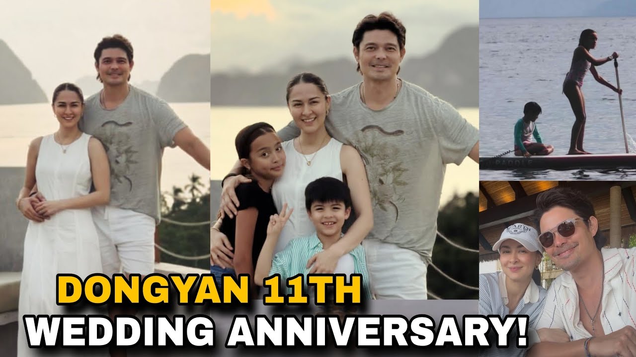 MARIAN RIVERA DONG DANTES SA ELNIDO NAG-CELEBRATE NG 11TH WEDDING ANNIVERSARY