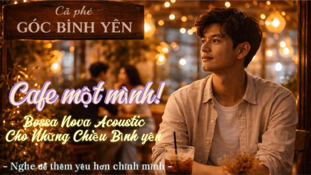 CÀ PHÊ MỘT MÌNH - Bossa Nova Acoustic Cho Những Chiều Bình Yên | GÓC BÌNH YÊN