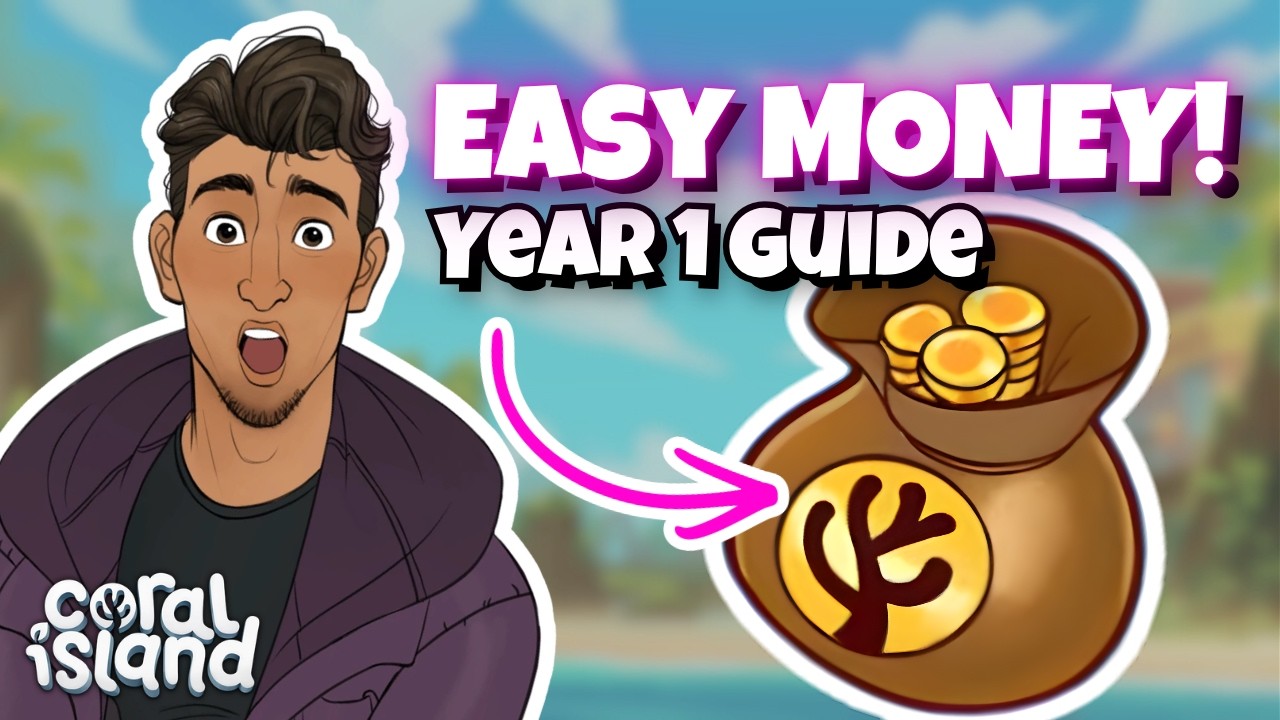 Your First Year in Coral Island Doesn't Have to Be Stressful