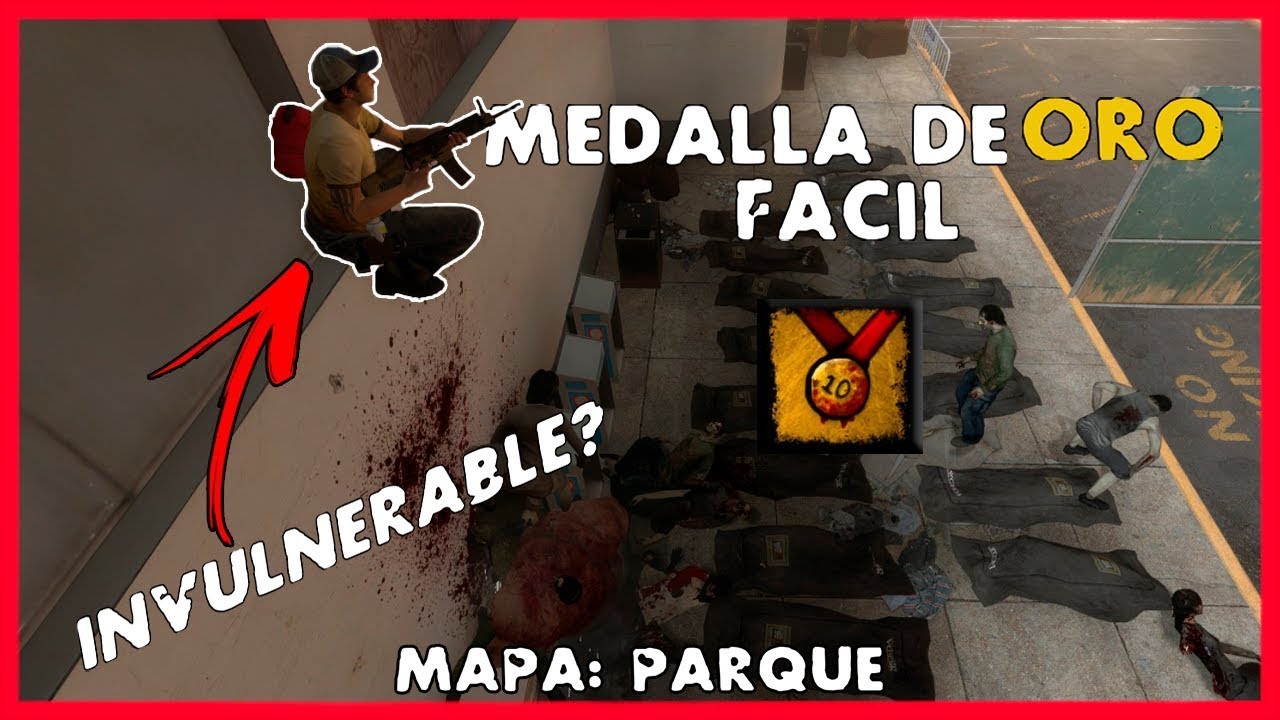 ¡Glitch The Parish: Parque! - Modo Supervivencia - L4D2 en ESPAÑOL