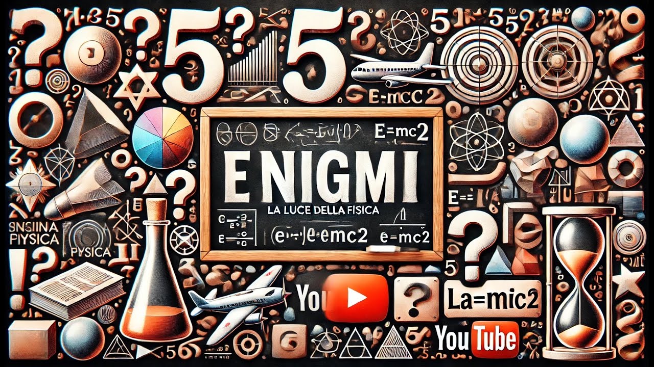 #enigma: Cinque enigmi logici, matematici e fisici da Platone e Socrate all'epoca moderna